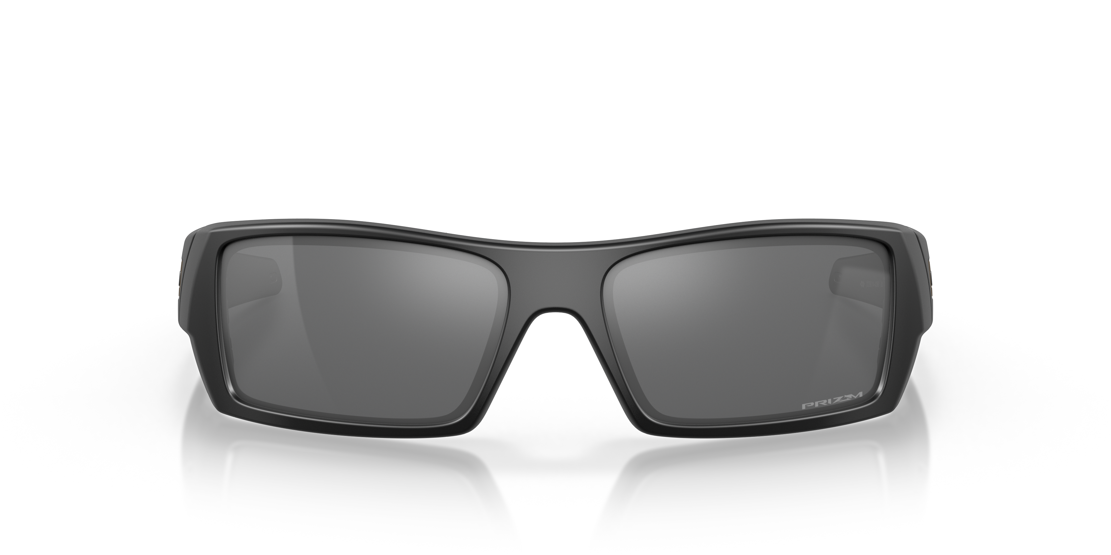 Oakley OO9014 Gascan Men's Rectangle Prizm Sunglasses - Matte Black Frame