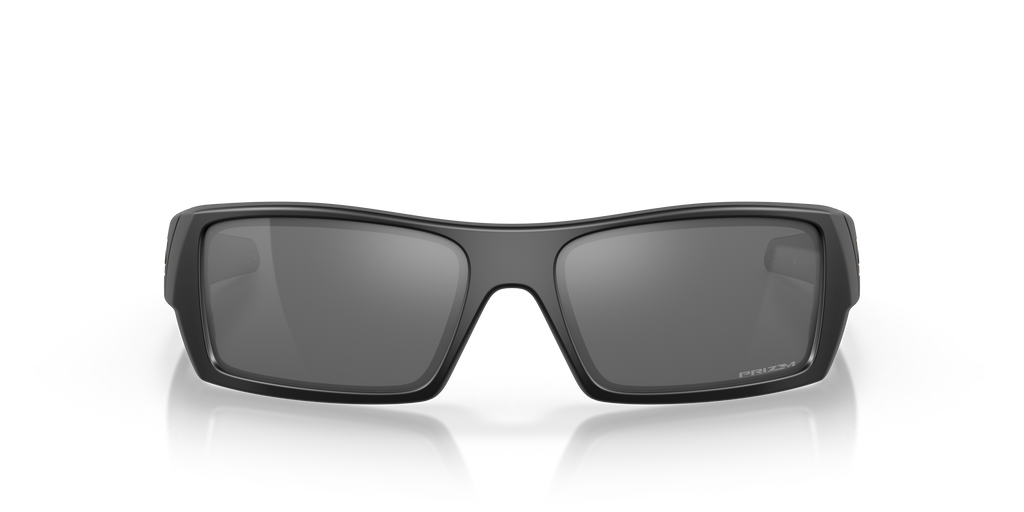 Oakley OO9014 Gascan Men's Rectangle Prizm Sunglasses - Matte Black Frame
