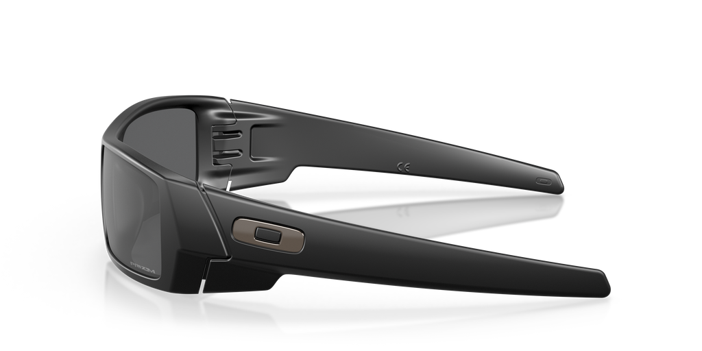 Oakley OO9014 Gascan Men's Rectangle Prizm Sunglasses - Matte Black Camo Frame