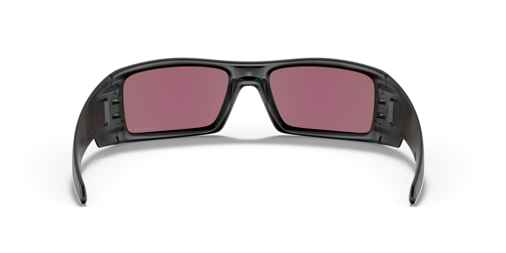 Oakley OO9014 Gascan Men's Rectangle Prizm Sunglasses - Matte Black Frame