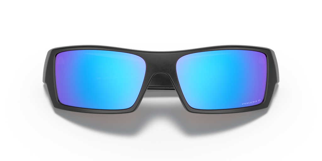 Oakley OO9014 Gascan Men's Rectangle Prizm Sunglasses - Matte Black Frame