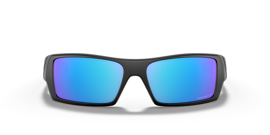 Oakley OO9014 Gascan Men's Rectangle Prizm Sunglasses - Matte Black Frame