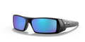 Oakley OO9014 Gascan Men's Rectangle Prizm Sunglasses - Matte Black Frame