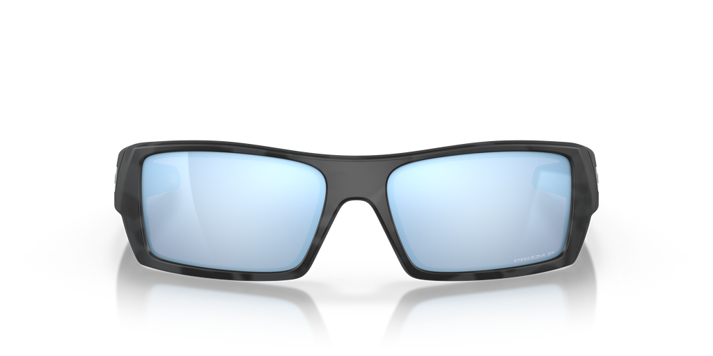 Oakley OO9014 Gascan Men's Rectangle Prizm Sunglasses - Matte Black Frame