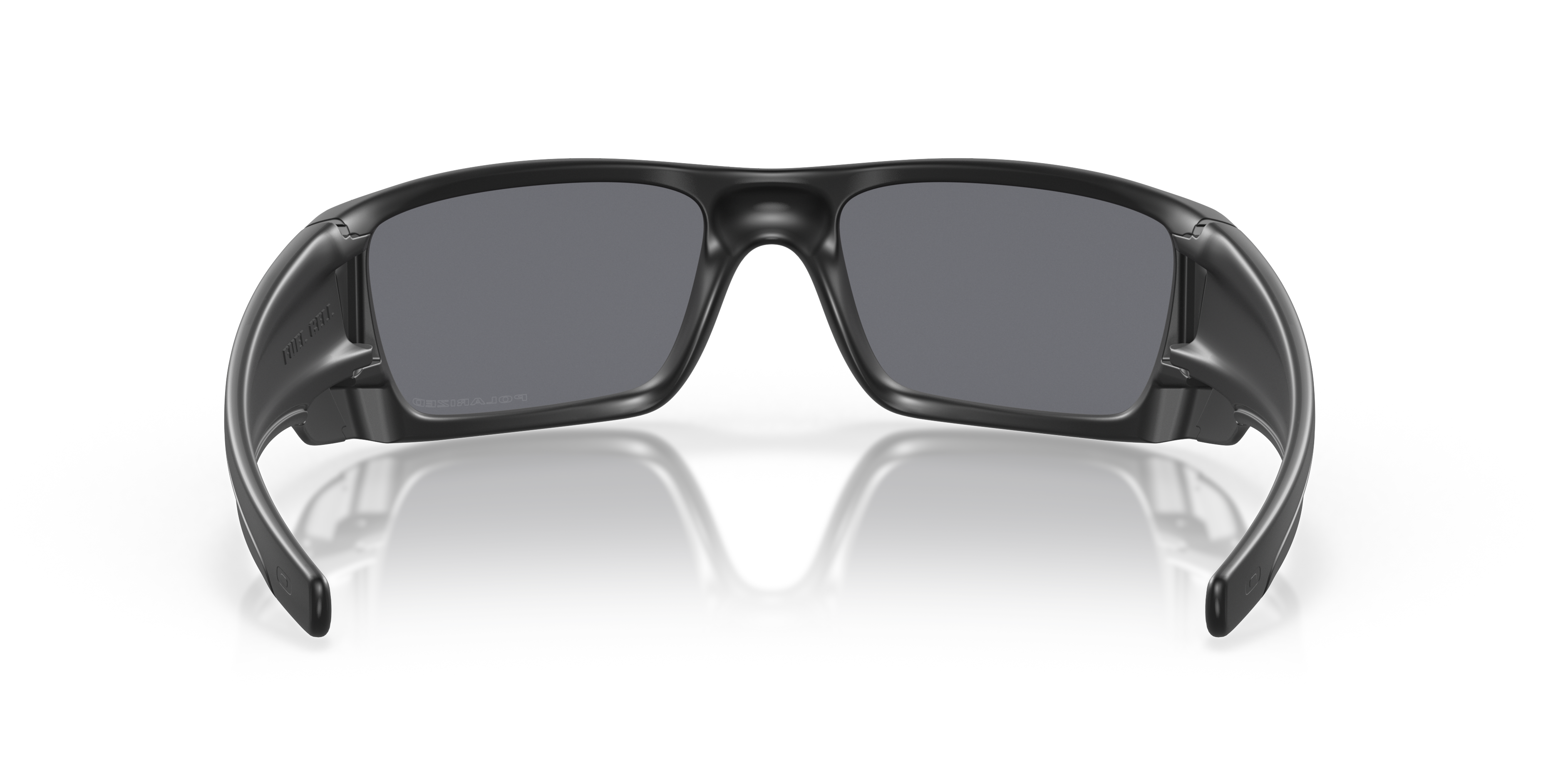 Oakley OO9096 Fuel Cell Men's Rectangle Prizm Sunglasses - Matte Black Frame