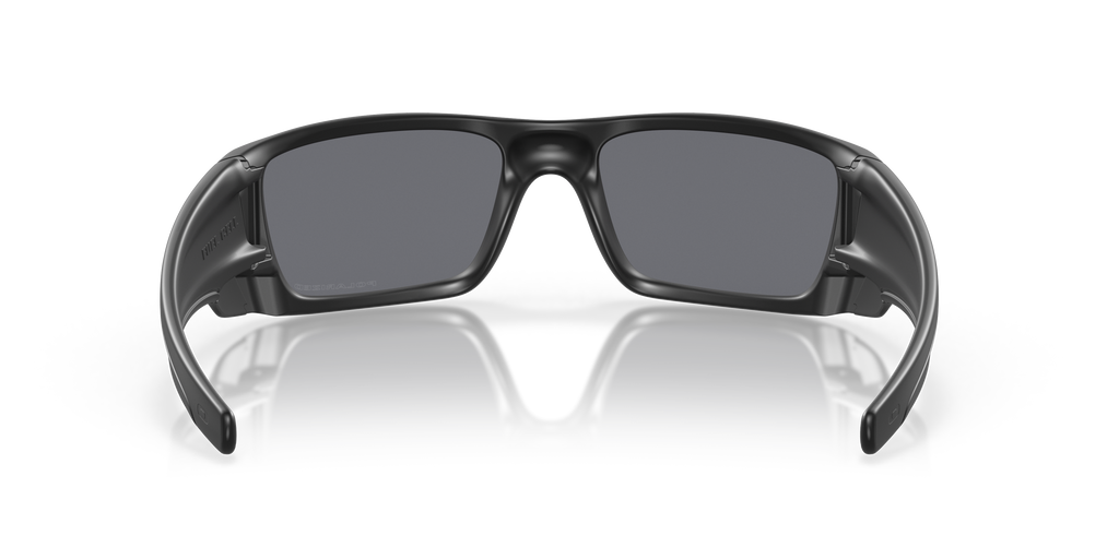 Oakley OO9096 Fuel Cell Men's Rectangle Prizm Sunglasses - Matte Black Frame