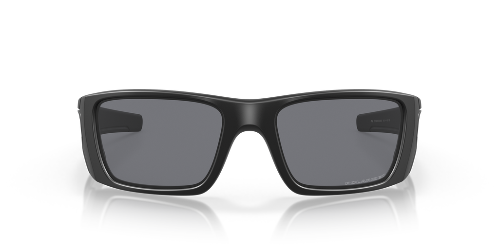 Oakley OO9096 Fuel Cell Men's Rectangle Prizm Sunglasses - Matte Black Frame