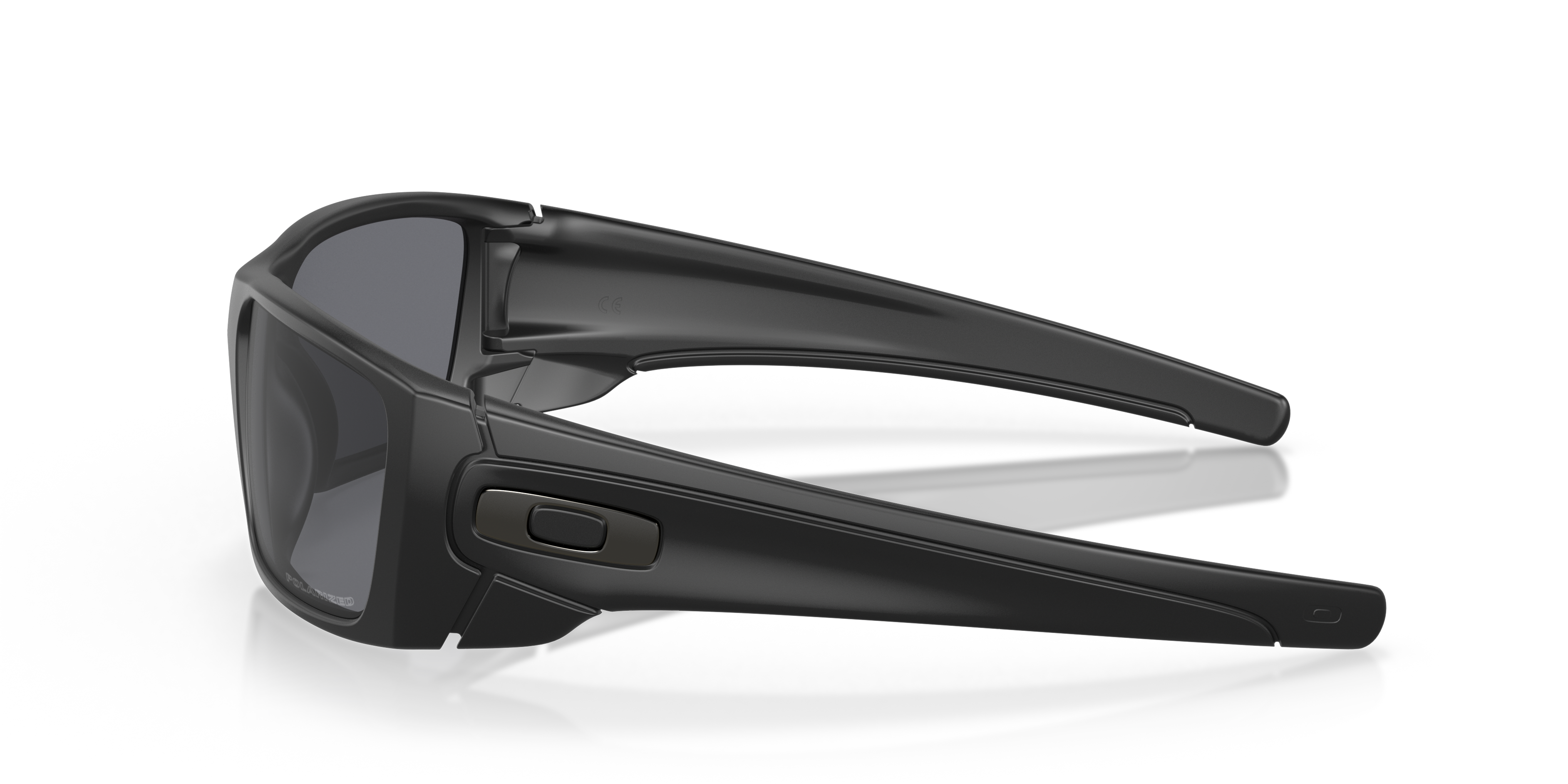 Oakley OO9096 Fuel Cell Men's Rectangle Prizm Sunglasses - Matte Black Frame