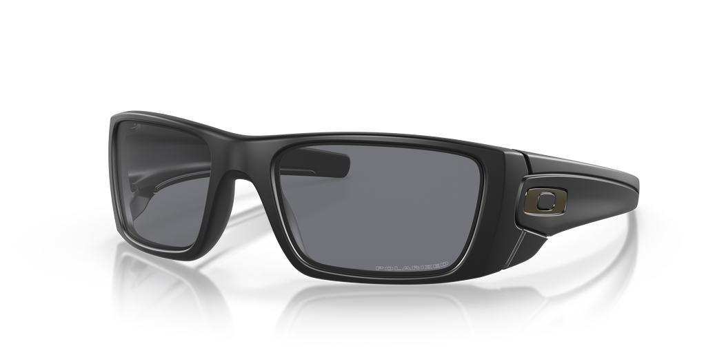 Oakley OO9096 Fuel Cell Men's Rectangle Prizm Sunglasses - Matte Black Frame