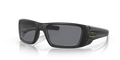 Oakley OO9096 Fuel Cell Men's Rectangle Prizm Sunglasses - Matte Black Frame