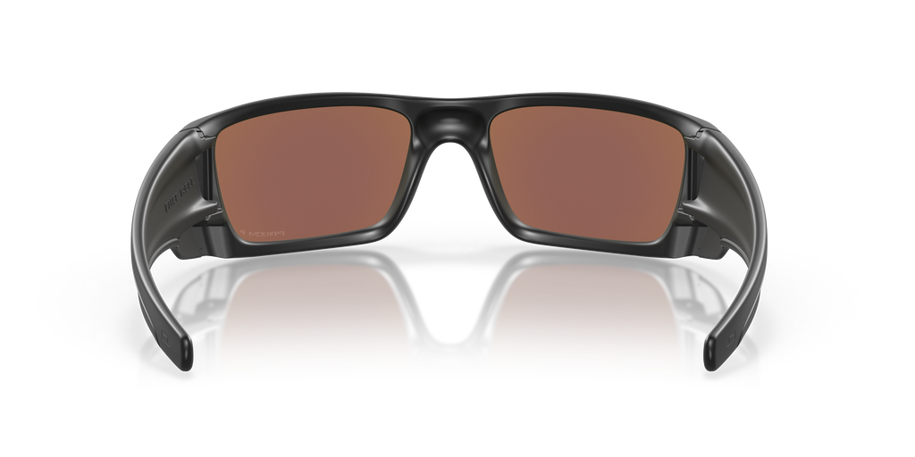 Oakley OO9096 Fuel Cell Men's Rectangle Prizm Sunglasses - Matte Black Frame