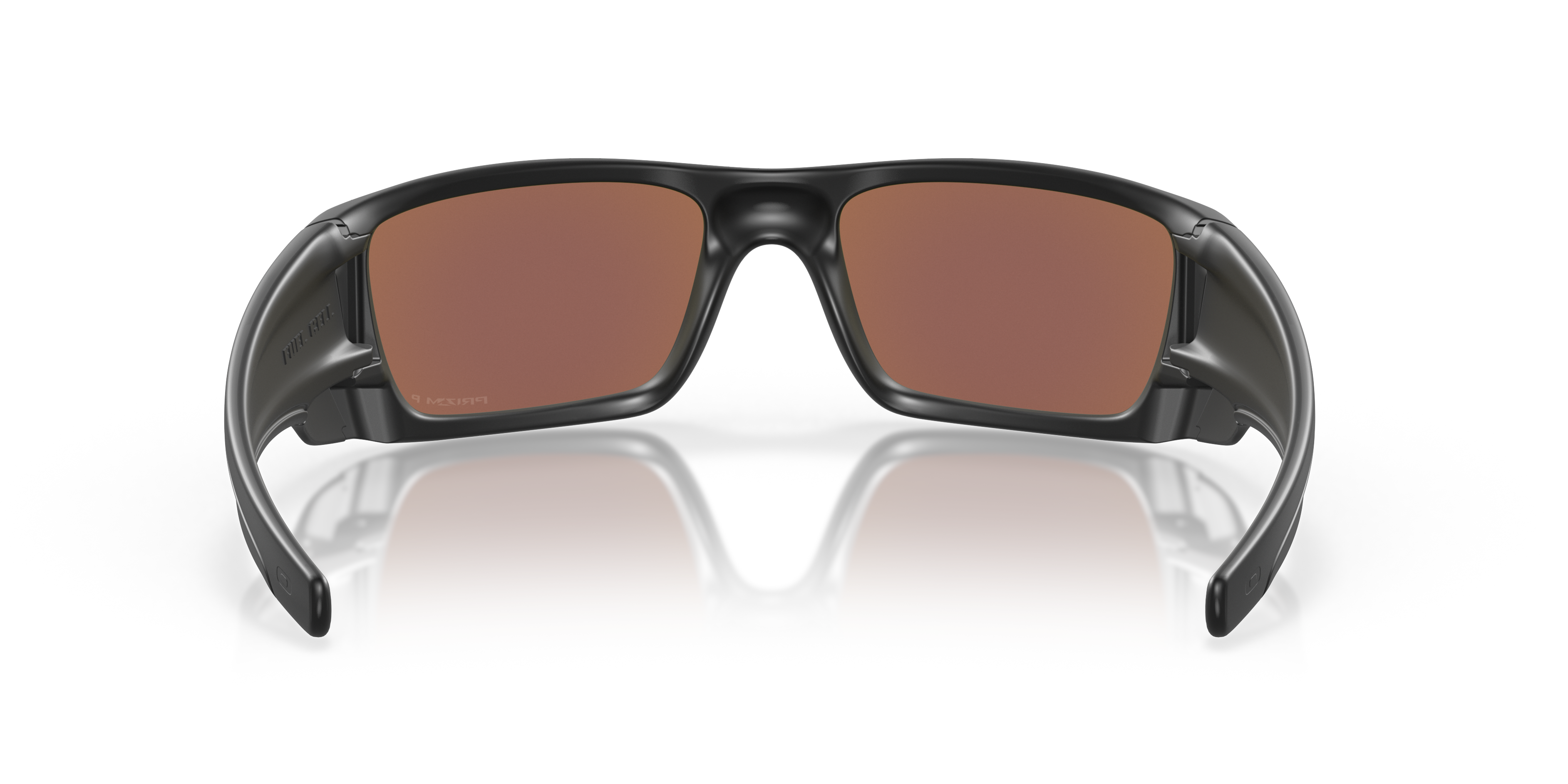 Oakley OO9096 Fuel Cell Men's Rectangle Prizm Sunglasses - Matte Black Frame