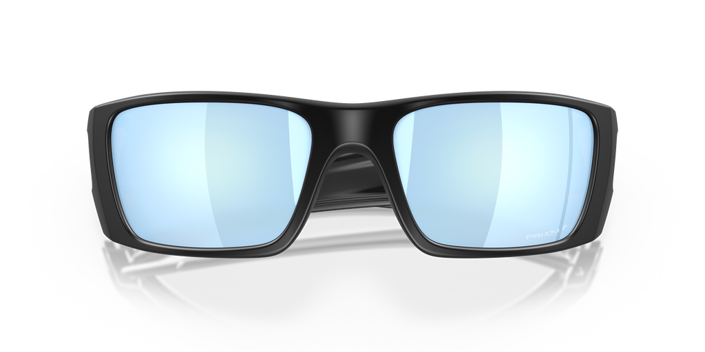 Oakley OO9096 Fuel Cell Men's Rectangle Prizm Sunglasses - Matte Black Frame