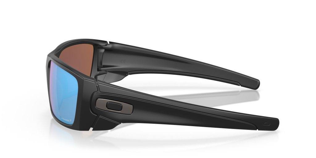 Oakley OO9096 Fuel Cell Men's Rectangle Prizm Sunglasses - Matte Black Frame