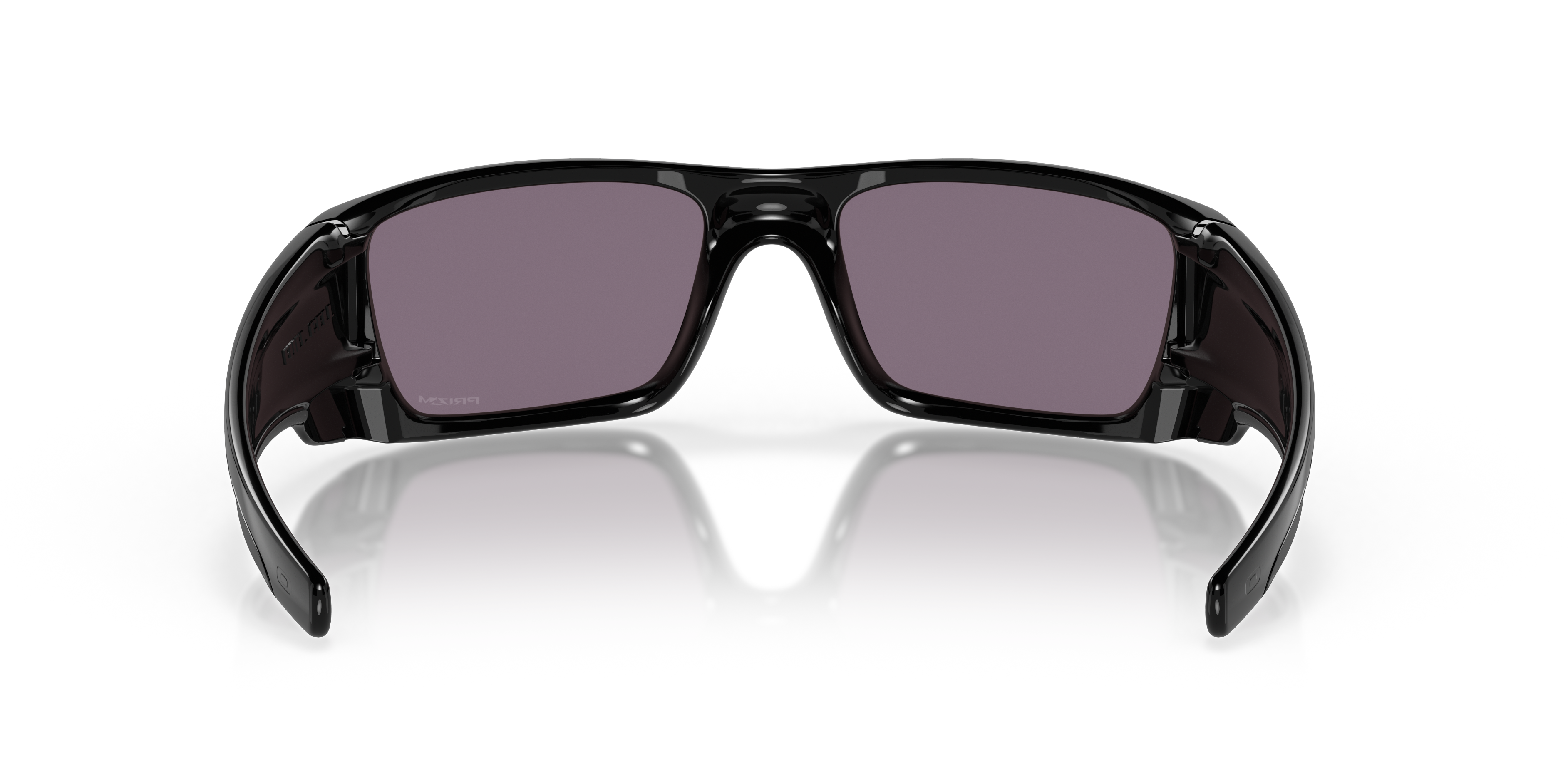Oakley OO9096 Fuel Cell Men's Rectangle Prizm Sunglasses - Polished Black Frame