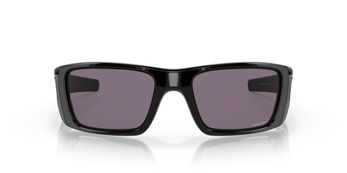 Oakley OO9096 Fuel Cell Men's Rectangle Prizm Sunglasses - Polished Black Frame