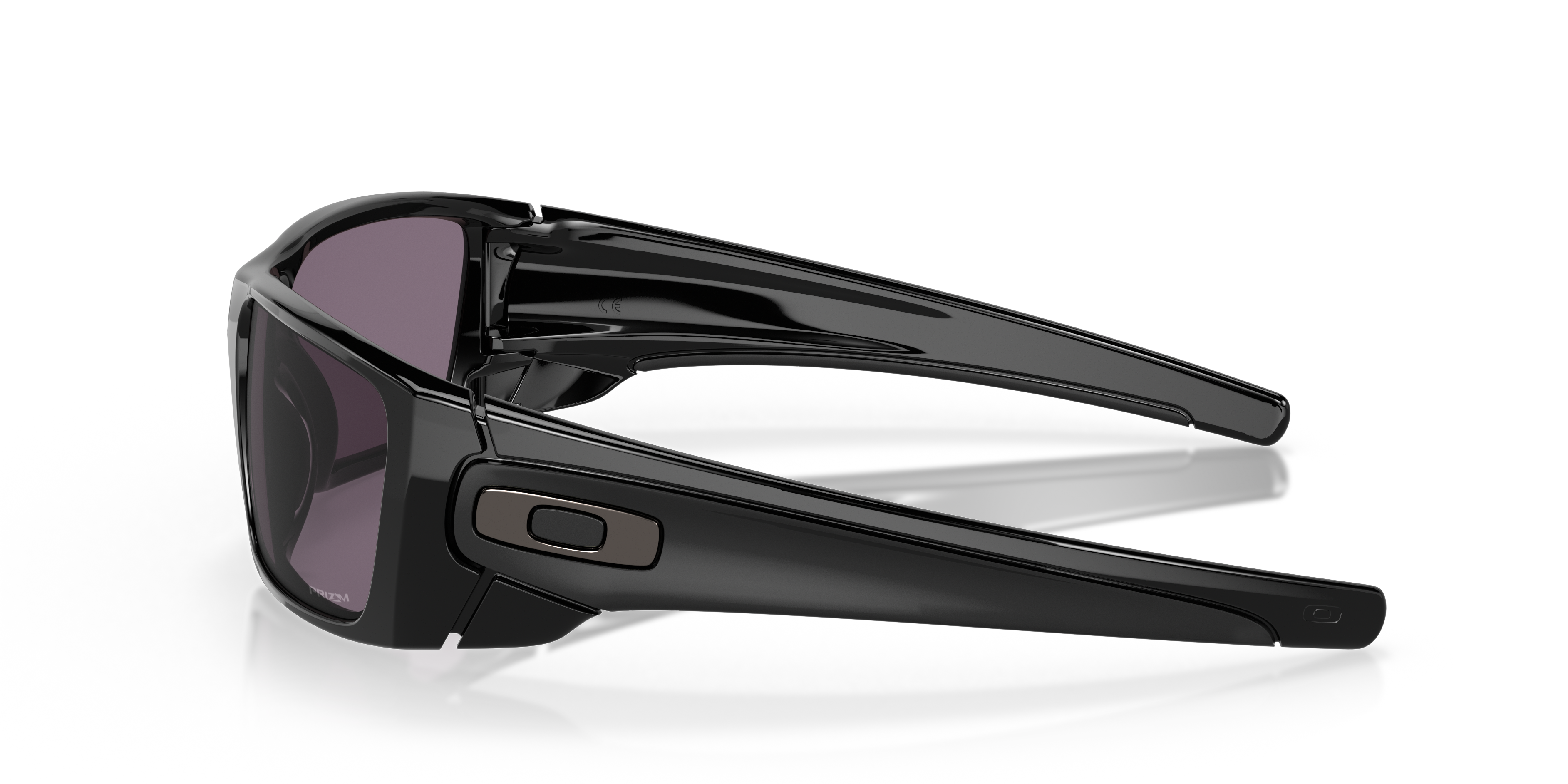 Oakley OO9096 Fuel Cell Men's Rectangle Prizm Sunglasses - Matte Black Frame