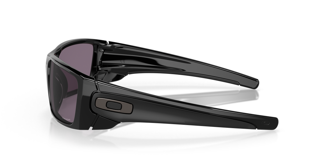 Oakley OO9096 Fuel Cell Men's Rectangle Prizm Sunglasses - Matte Black Frame