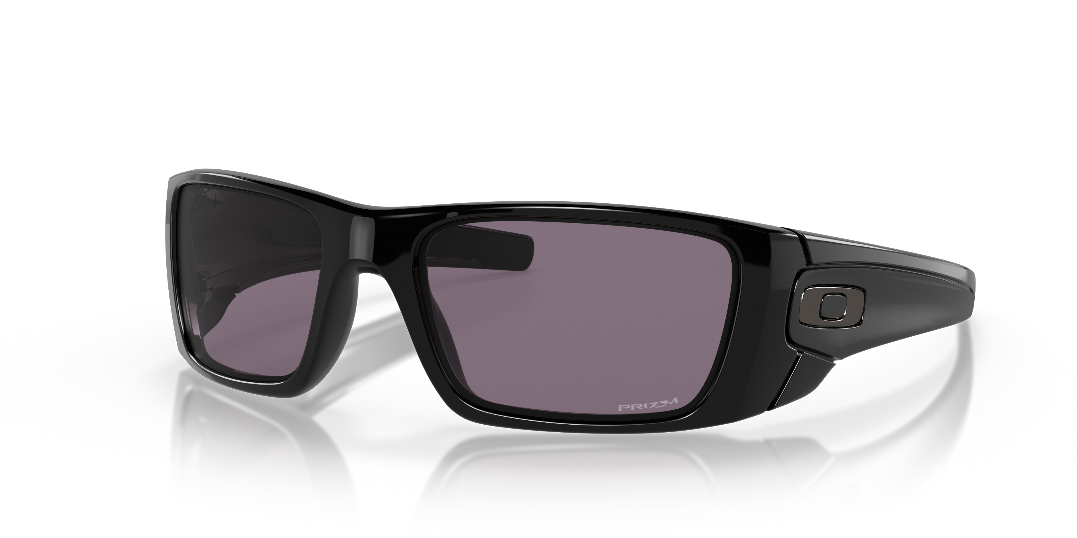 Oakley OO9096 Fuel Cell Men's Rectangle Prizm Sunglasses - Matte Black Frame