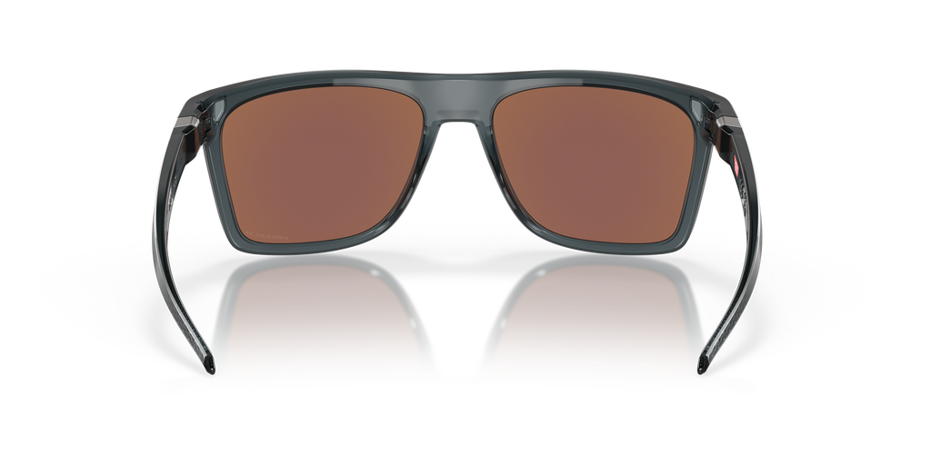Oakley OO9100 Leffingwell Men's Rectangle Prizm Polarized Sunglasses