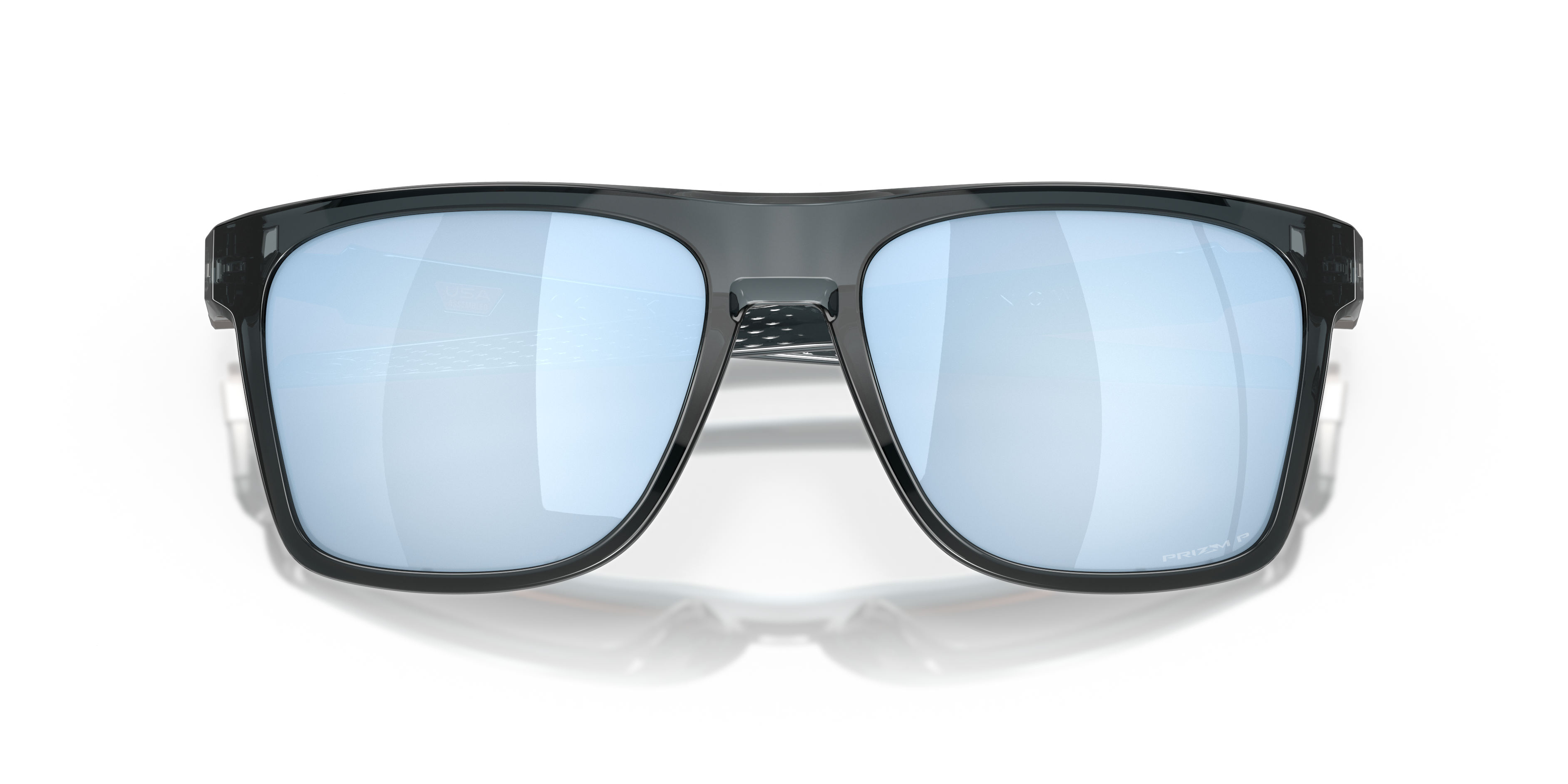 Oakley OO9100 Leffingwell Men's Rectangle Prizm Polarized Sunglasses