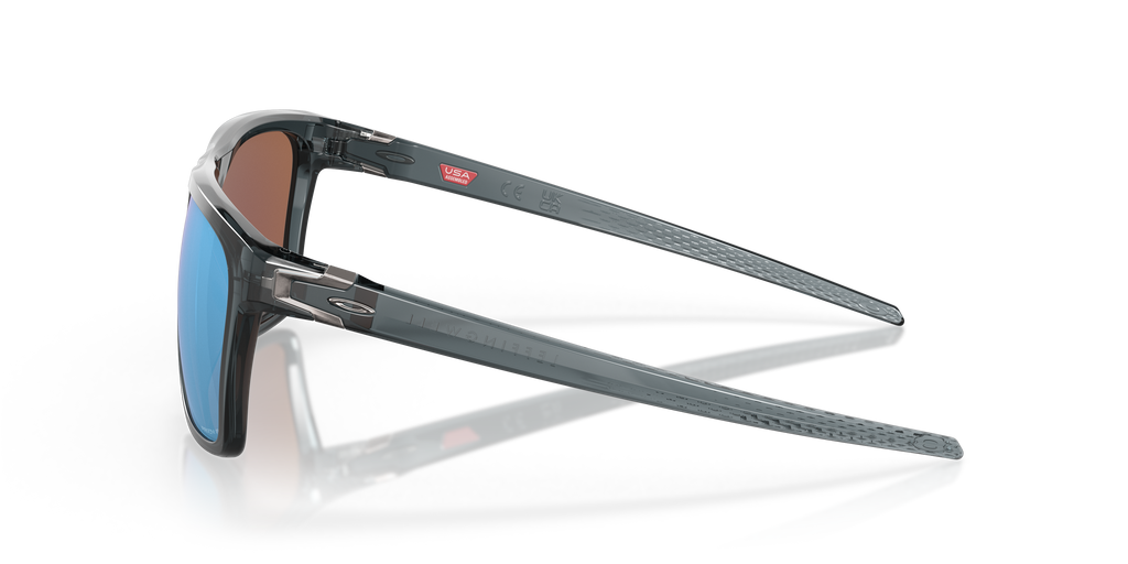 Oakley OO9100 Leffingwell Men's Rectangle Prizm Polarized Sunglasses