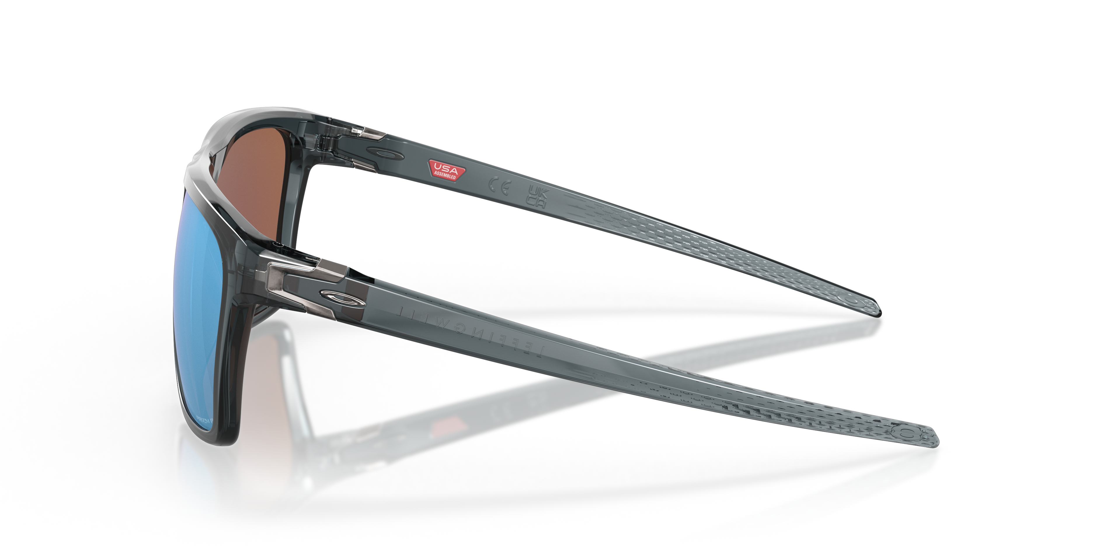 Oakley OO9100 Leffingwell Men's Rectangle Prizm Polarized Sunglasses