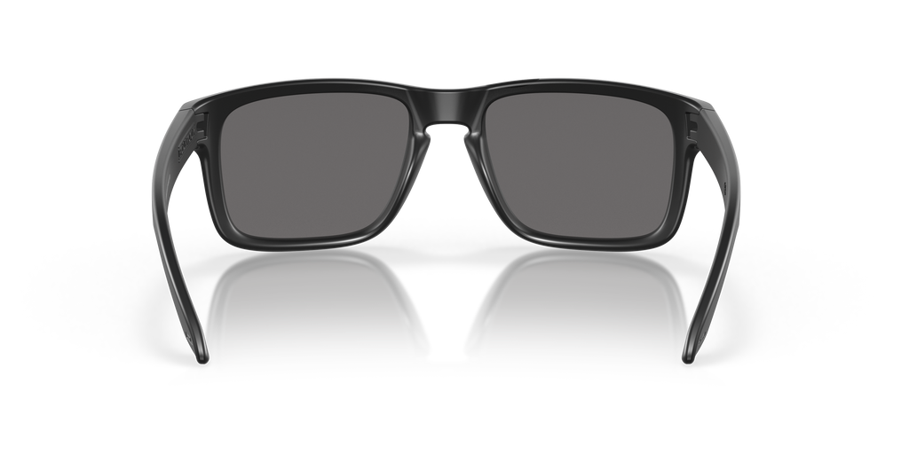 Oakley OO9102 Holbrook Men's Square Prizm Sunglasses - Matte Carbon Frame