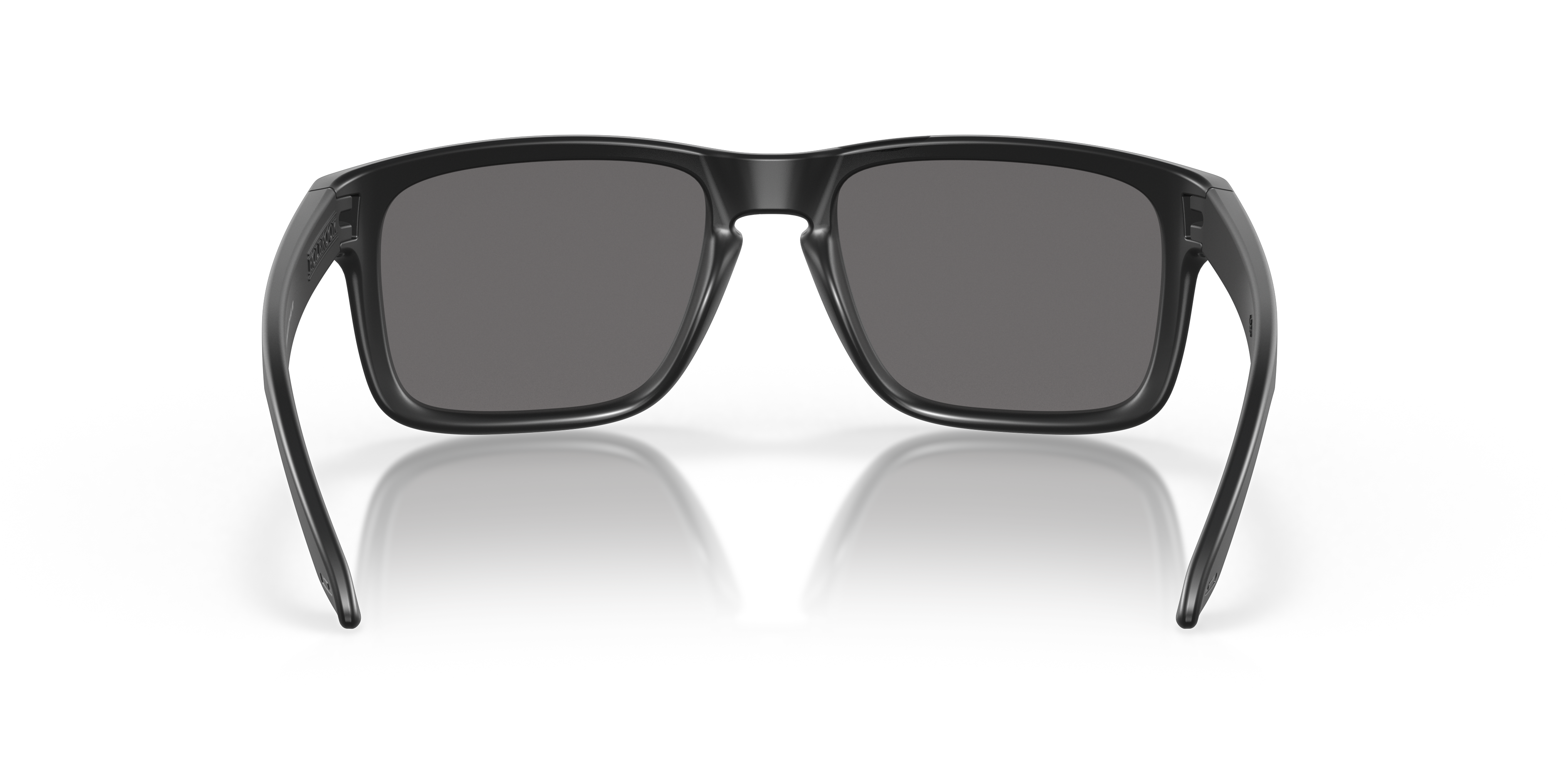 Oakley OO9102 Holbrook Men's Square Prizm Sunglasses - Polished Black Frame