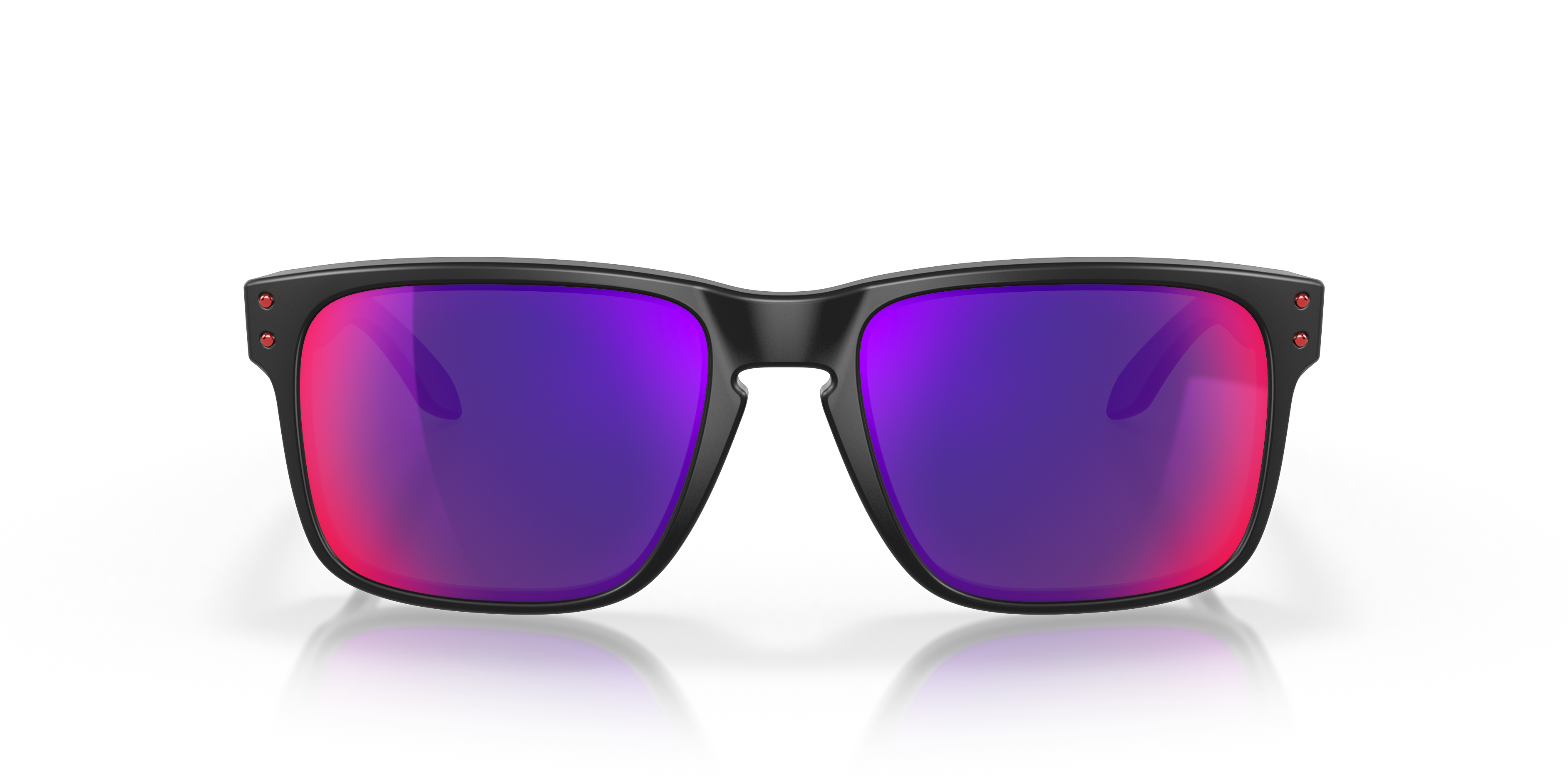 Oakley OO9102 Holbrook Men's Square Prizm Sunglasses - Matte Black Frame