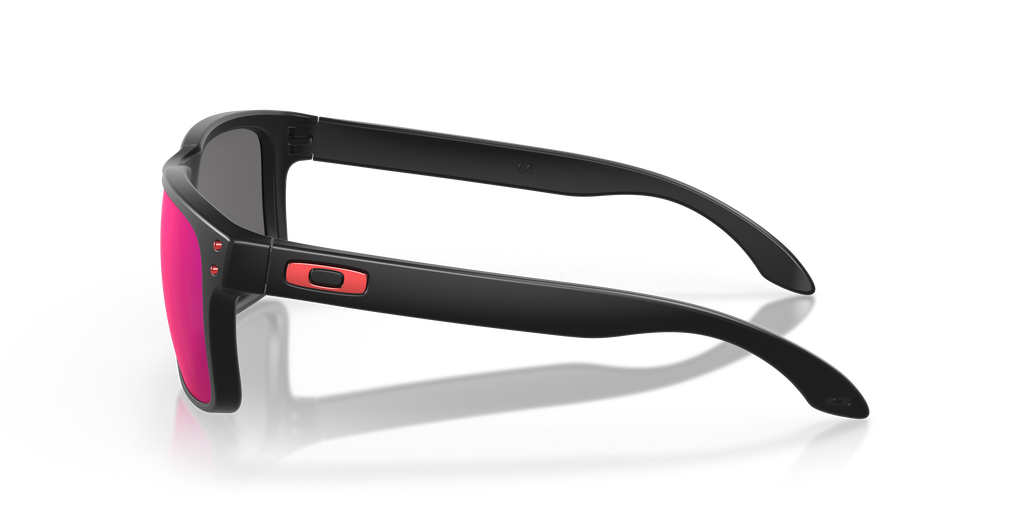 Oakley OO9102 Holbrook Men's Square Prizm Sunglasses - Matte Black Frame