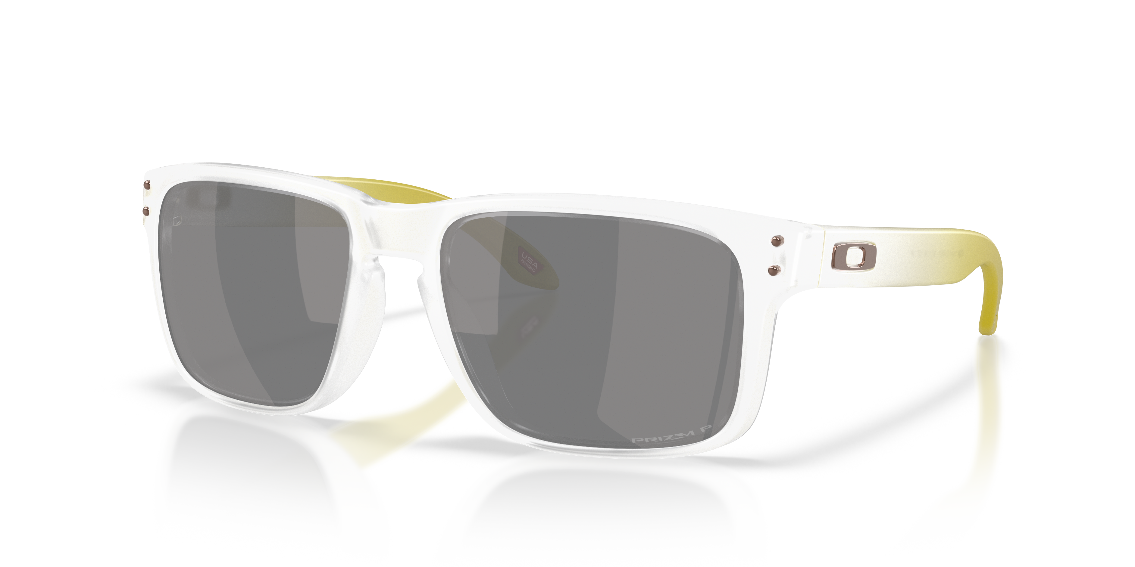 Oakley OO9102 Holbrook Limitless Collection Men's Square Prizm Polarized Sunglasses