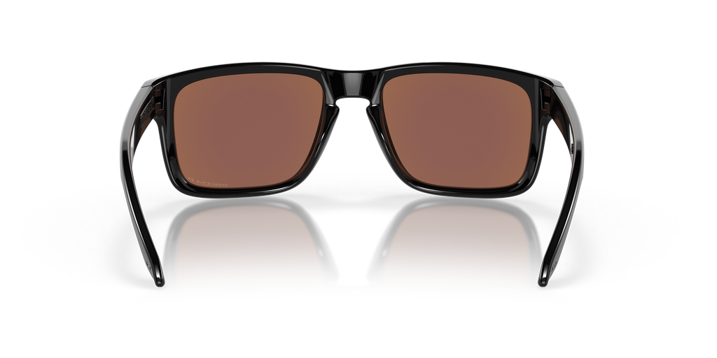Oakley OO9102 Holbrook Men's Square Prizm Sunglasses - Dark Ink Fade Frame