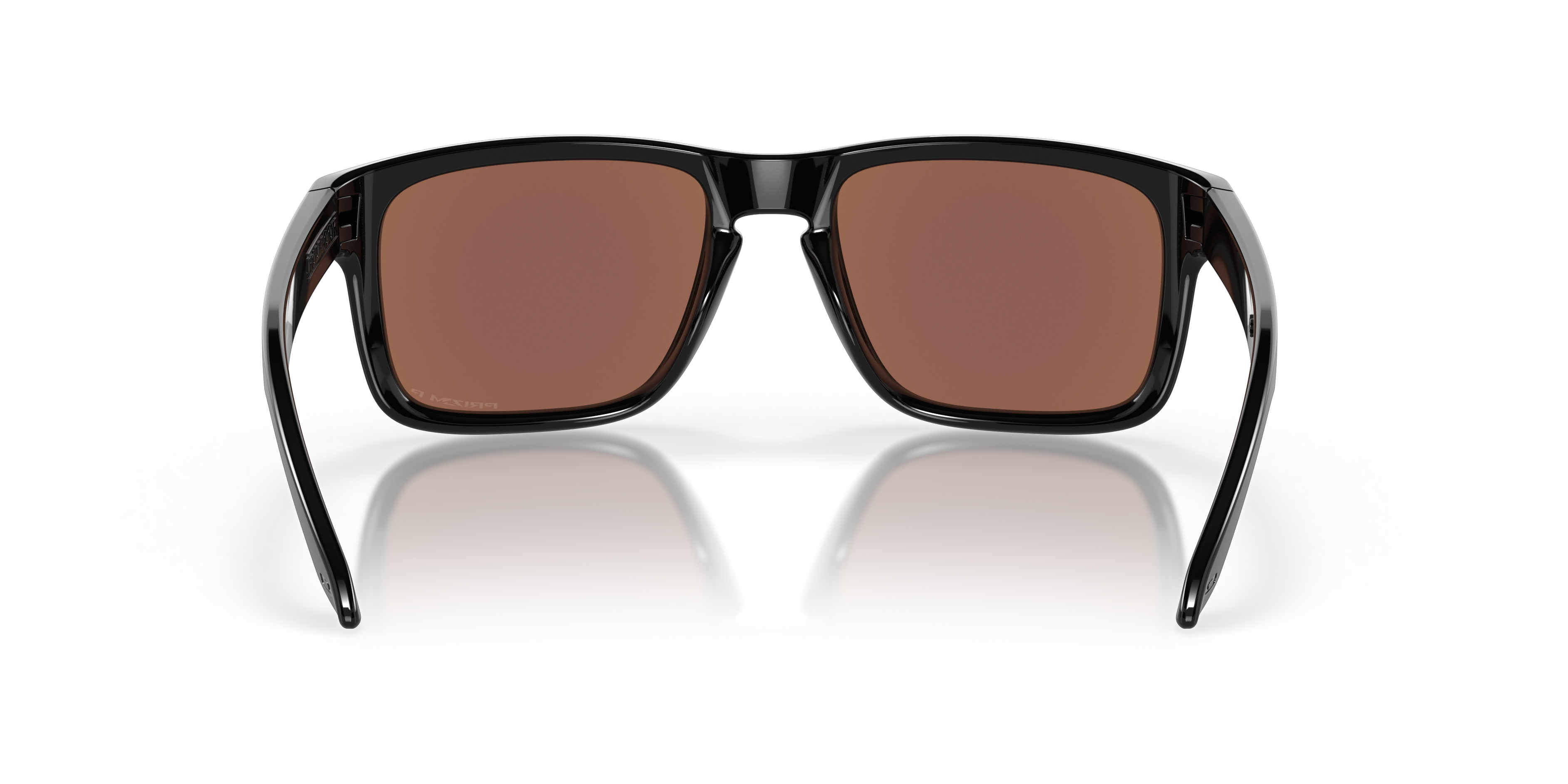 Oakley OO9102 Holbrook Men's Square Prizm Sunglasses - Matte Carbon Frame