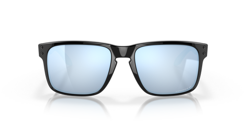 Oakley OO9102 Holbrook Men's Square Prizm Sunglasses - Polished Black Frame