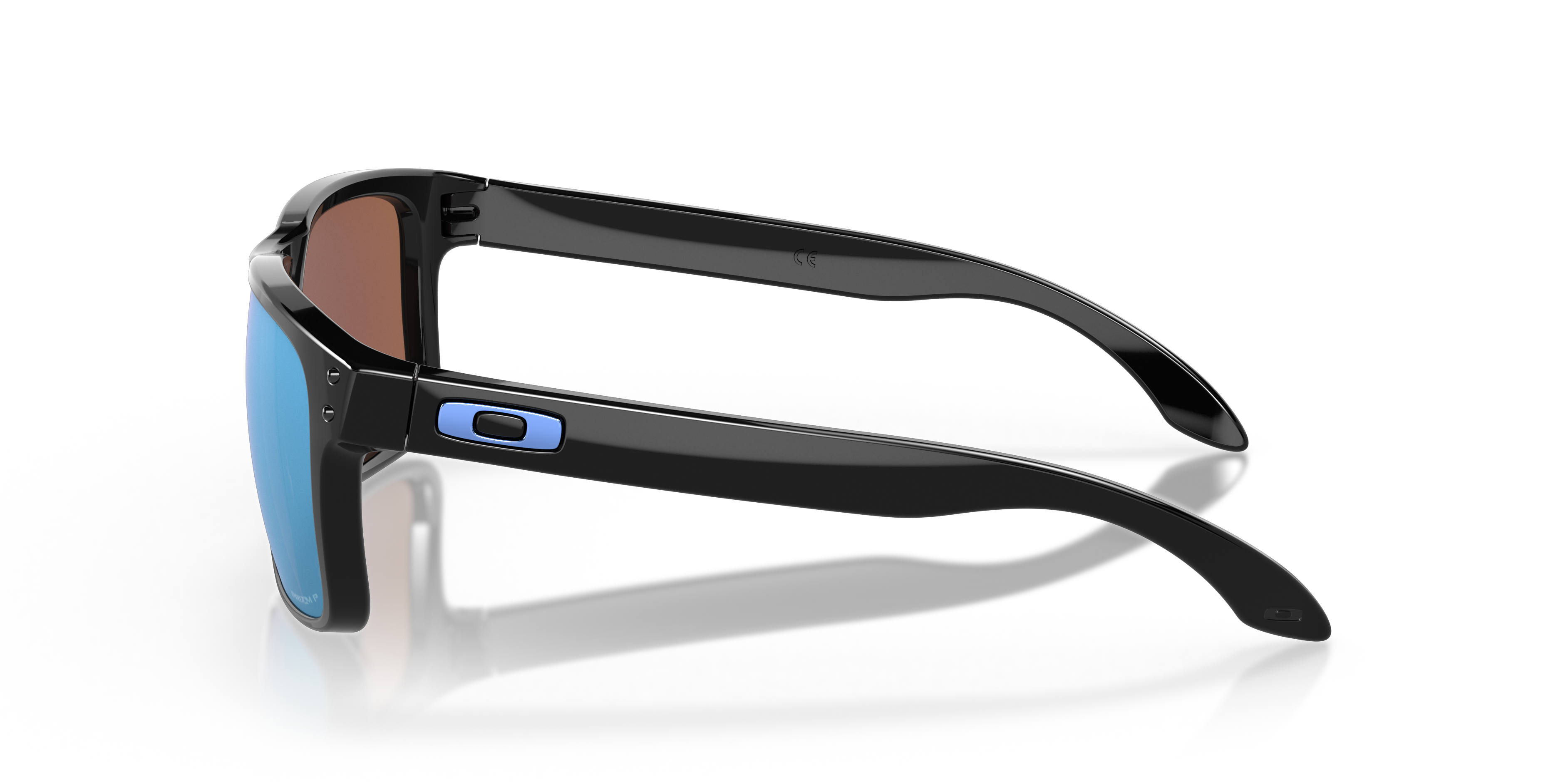 Oakley OO9102 Holbrook Men's Square Prizm Sunglasses - Matte Black Frame