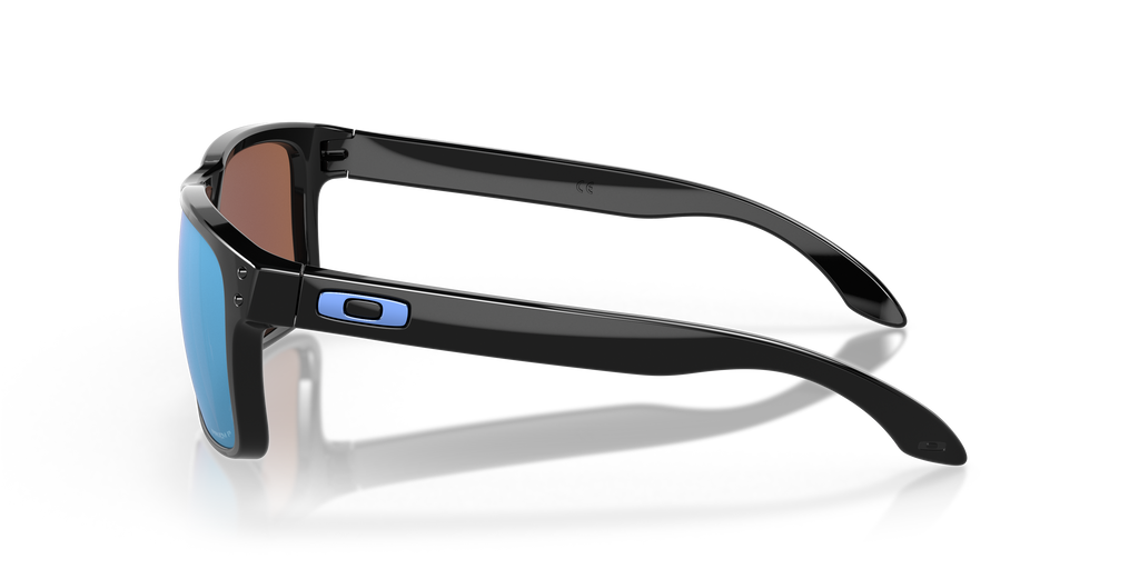 Oakley OO9102 Holbrook Men's Square Prizm Sunglasses - Matte Carbon Frame