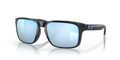 Oakley OO9102 Holbrook Men's Square Prizm Sunglasses - Polished Black Frame