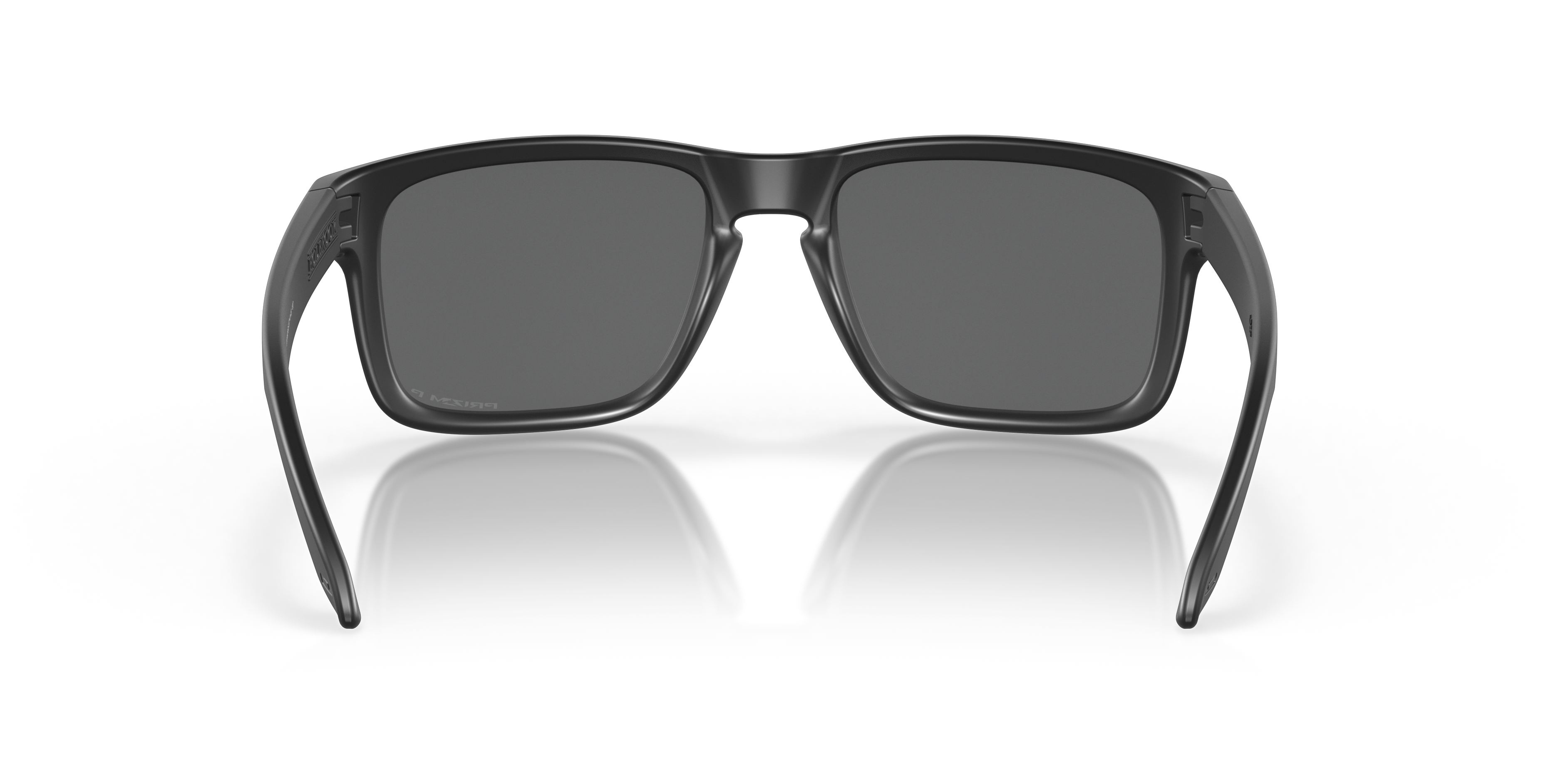 Oakley OO9102 Holbrook Men's Square Prizm Sunglasses - Matte Black Frame