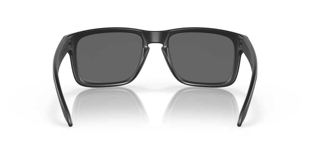 Oakley OO9102 Holbrook Men's Square Prizm Sunglasses - Polished Black Frame