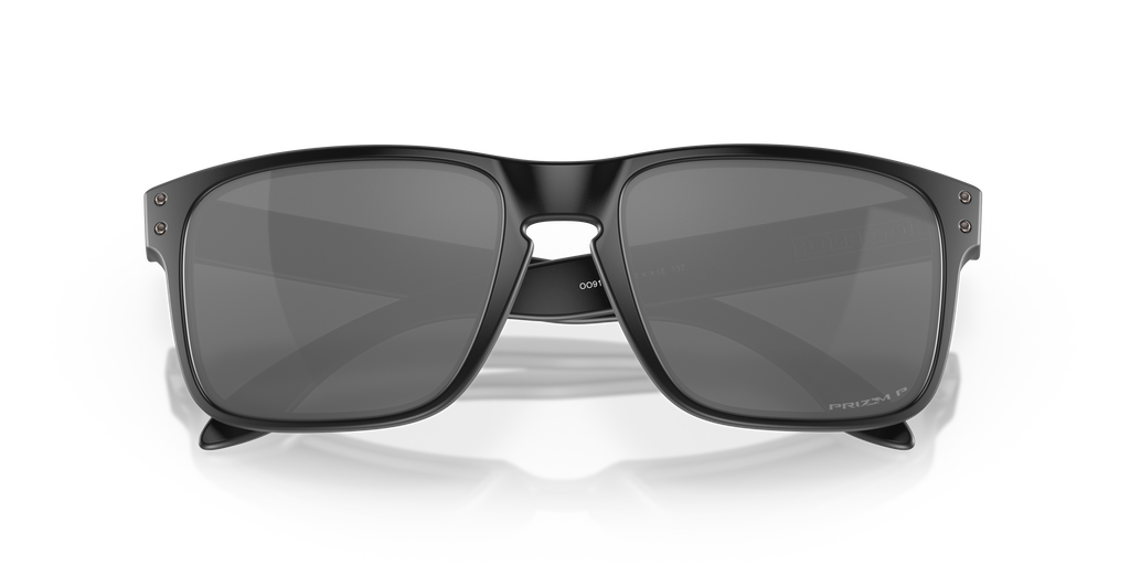Oakley OO9102 Holbrook Men's Square Prizm Sunglasses - Matte Black Frame