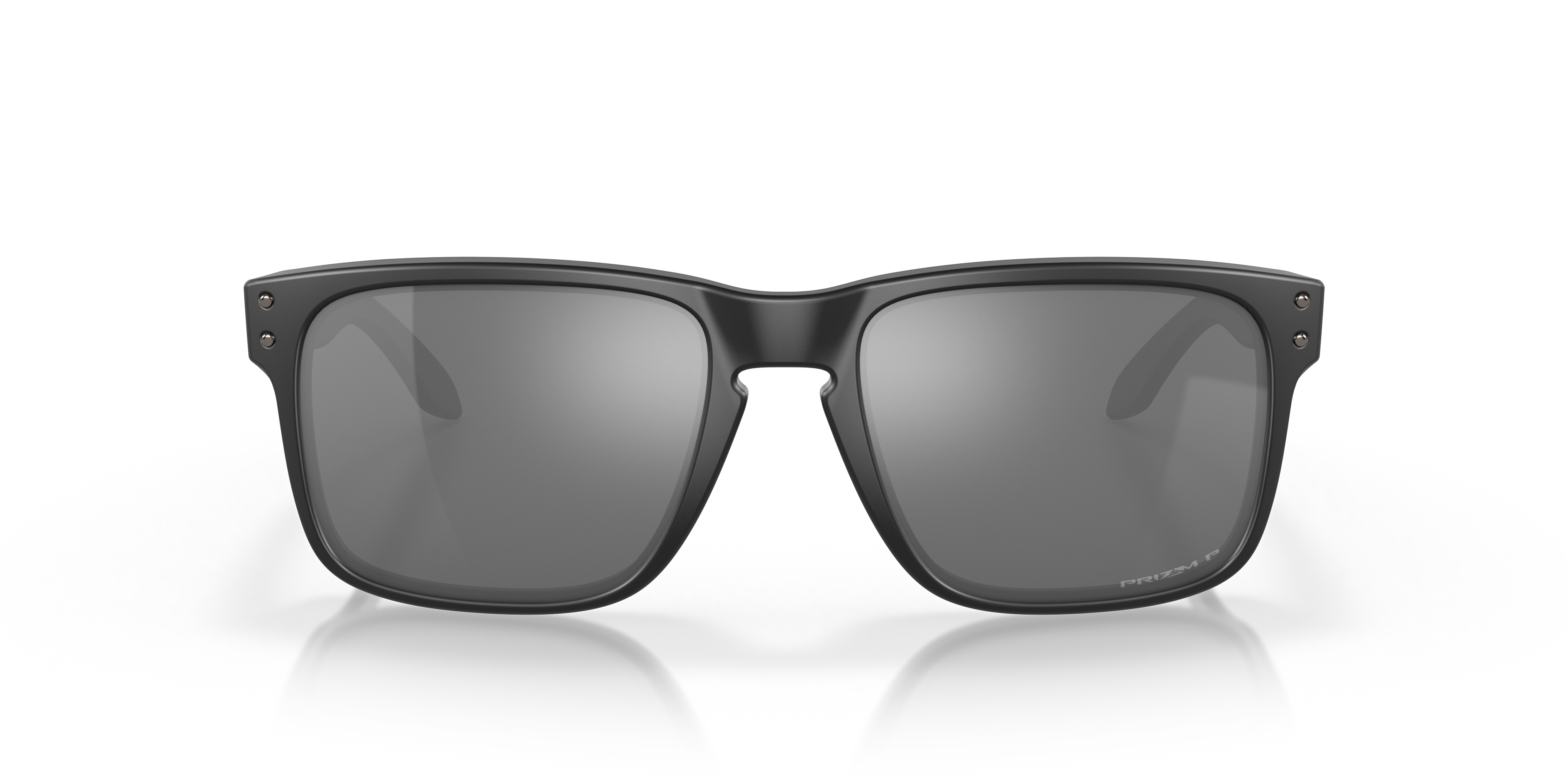 Oakley OO9102 Holbrook Men's Square Prizm Sunglasses - Matte Black Frame