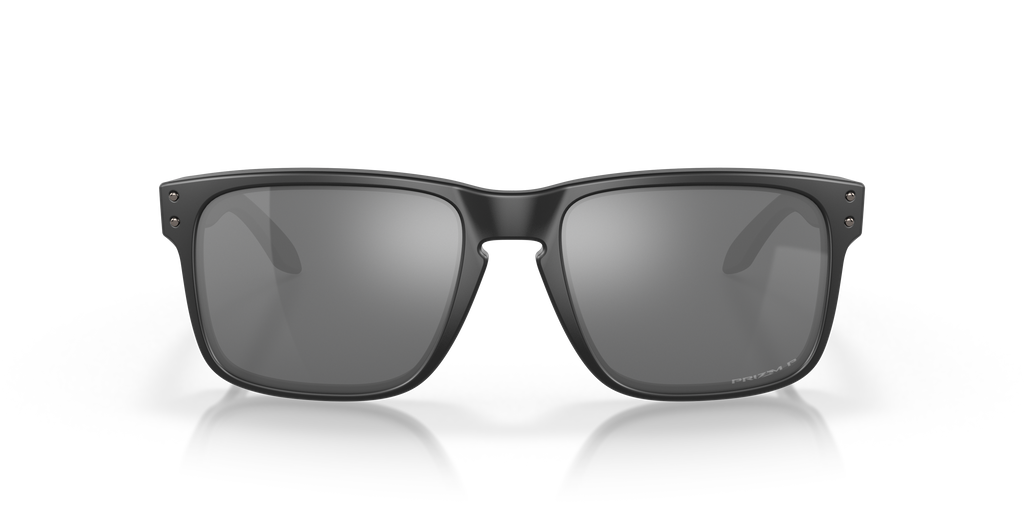 Oakley OO9102 Holbrook Men's Square Prizm Sunglasses - Matte Black Frame