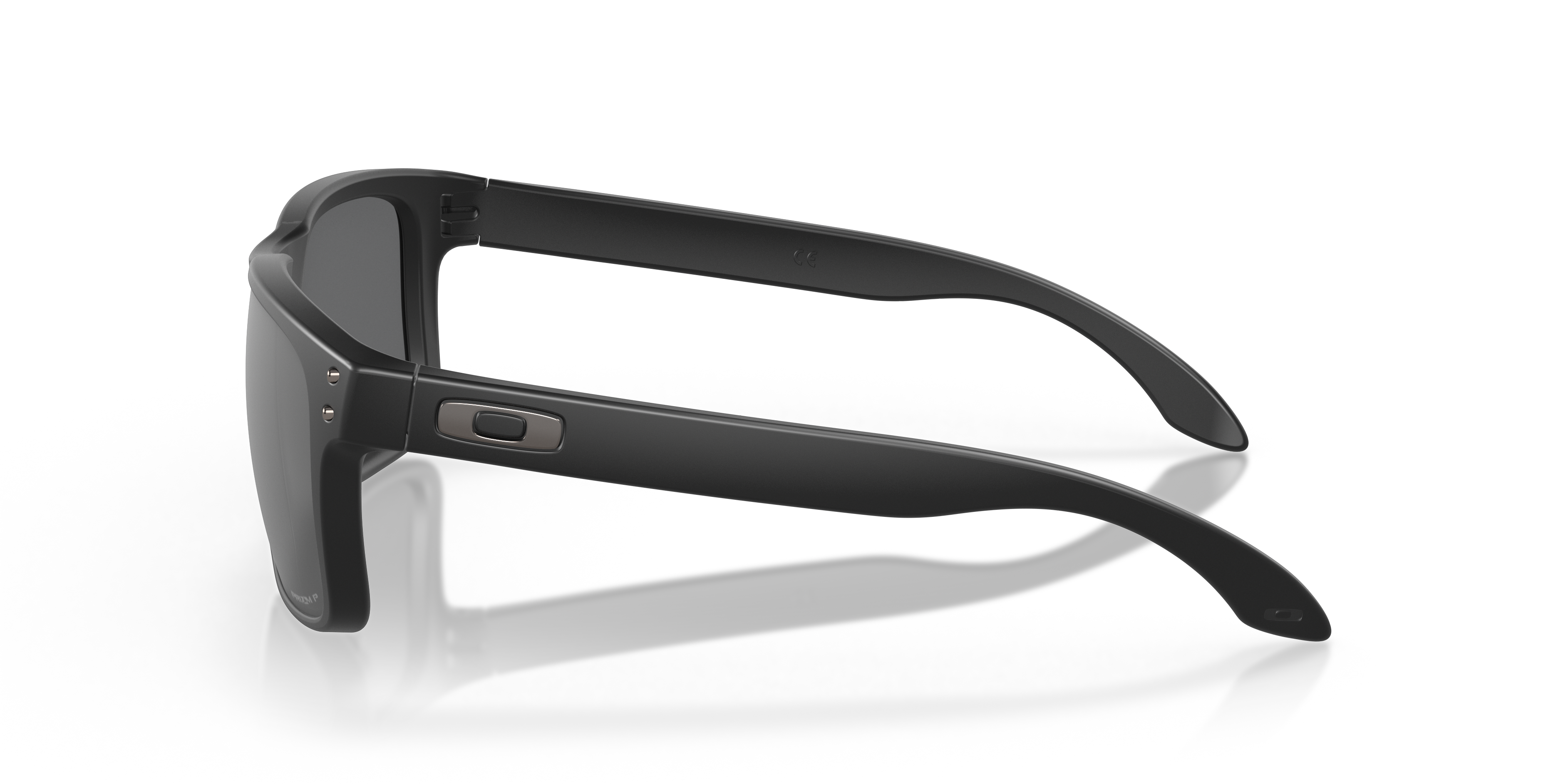 Oakley OO9102 Holbrook Men's Square Prizm Sunglasses - Polished Black Frame
