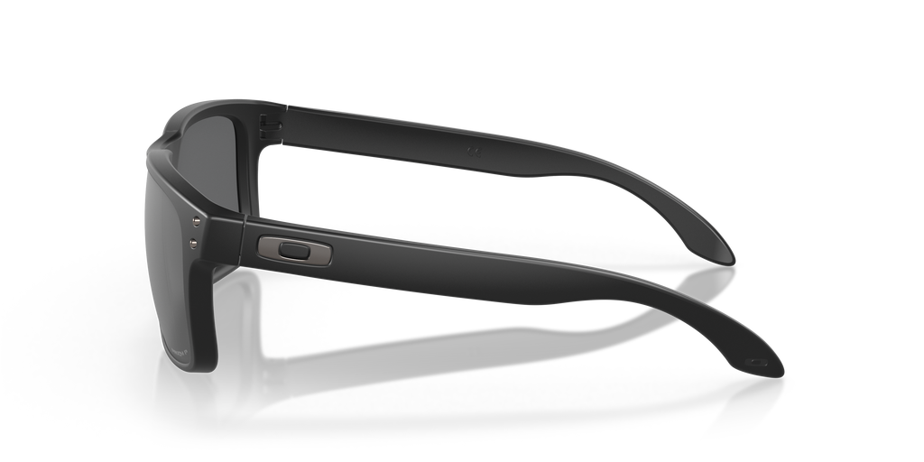Oakley OO9102 Holbrook Men's Square Prizm Sunglasses - Matte Black Frame