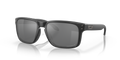 Oakley OO9102 Holbrook Men's Square Prizm Sunglasses - Matte Black Frame