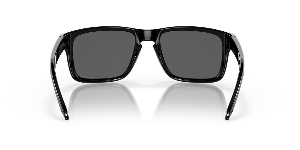 Oakley OO9102 Holbrook Men's Square Prizm Sunglasses - Matte Black Frame