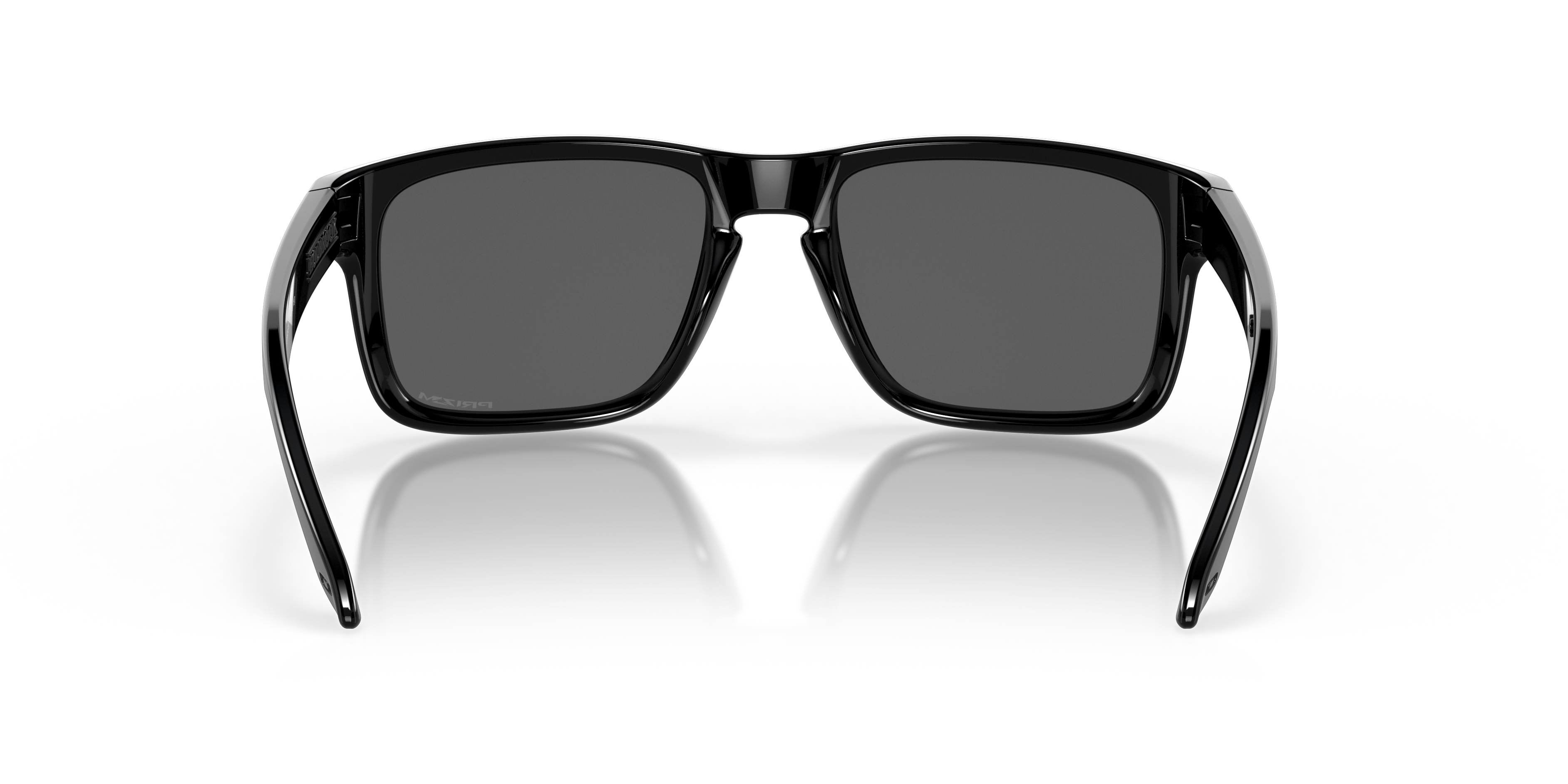 Oakley OO9102 Holbrook Men's Square Prizm Sunglasses - Matte Black Frame