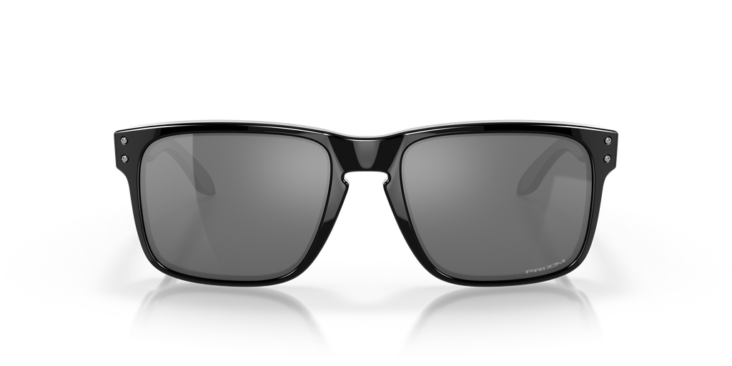 Oakley OO9102 Holbrook Men's Square Prizm Sunglasses - Polished Black Frame