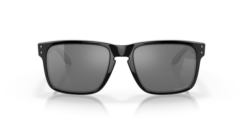 Oakley OO9102 Holbrook Men's Square Prizm Sunglasses - Polished Black Frame